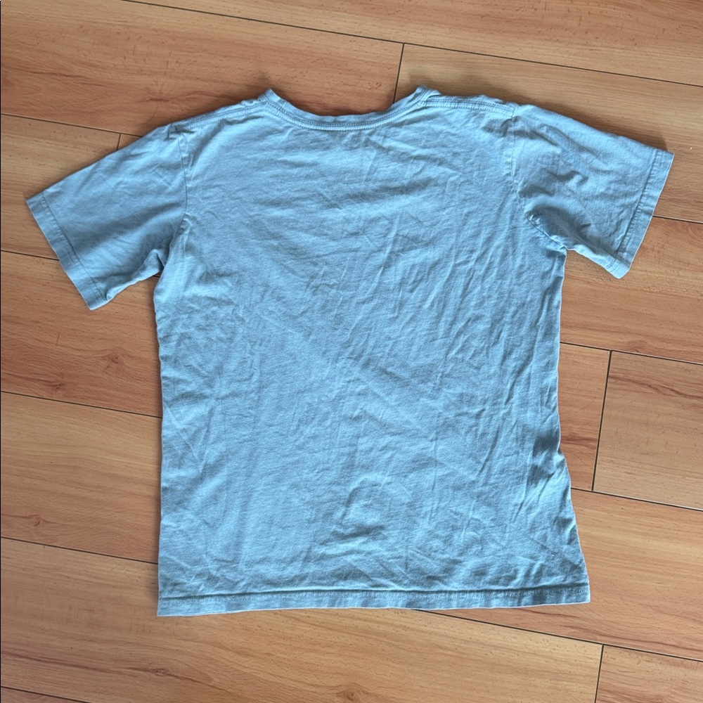 Patagonia Kids Light Blue Sunset Graphic Tee - Picture 4 of 4